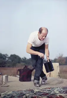 Expressionist: Jackson Pollock at Work, 1950