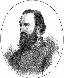 Stonewall: Jackson, Thomas Stonewall, 21.1.1824 - 10.5.1863