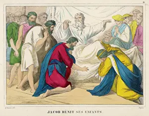 Blesses: JACOB BLESSES