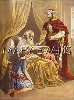 Grandsons: JACOB BLESSES GRANDSONS