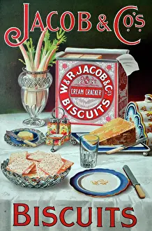 Cheese: Jacob & Co's Biscuits