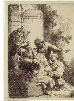 Gallantry: Jacob crying for Joseph