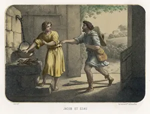 Pottage: JACOB DECEIVES ESAU