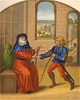 Deceived: JACOB DECEIVES ISAAC