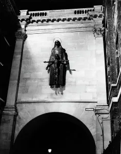 Epstein: Jacob Epstein's work The Hovering Madonna