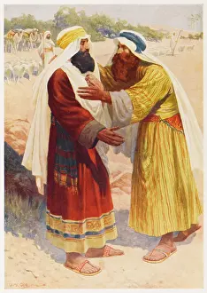 Reconciled: JACOB AND ESAU