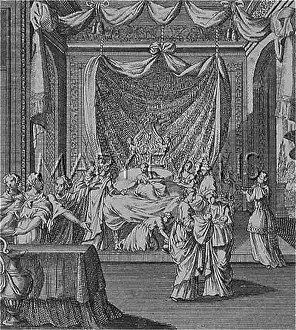 Rebekah: JACOB AND ESAU BORN