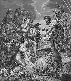 Amicable: THE JACOB/ESAU REUNION