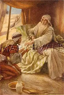 Obtains: JACOB GETS BLESSING