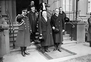 Reichsprasidentenpalais: Jacob Gould Schurman