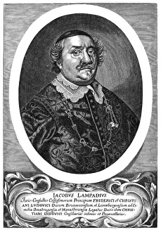 1593: JACOB LAMPADIUS