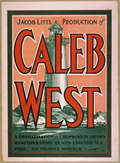Litt: Jacob Litt's production of Caleb West a dramatization of F