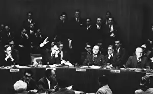 Cold War: Jacob Malik, Soviet delegate on casts his Veto