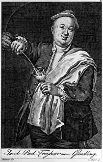 Gundling: Jacob Paul Freiherr von Gundling