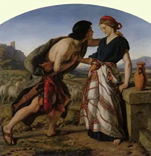 Tends: Jacob and Rachel, by Dyce