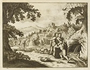 Laban: JACOB SERVES LABAN