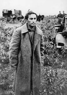 Yakov: Jacob Stalin after his capture, 1941
