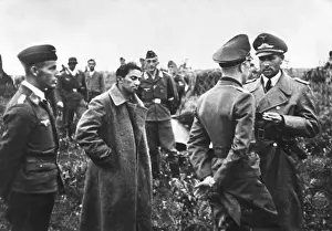 Jacob Stalin after his capture, 1941