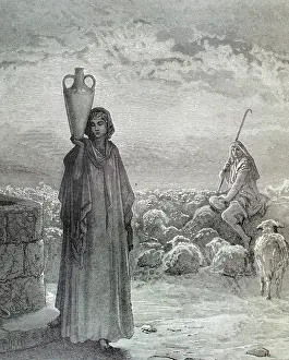 Patriarch: Jacob in his uncle Laban's house and the father of his two w