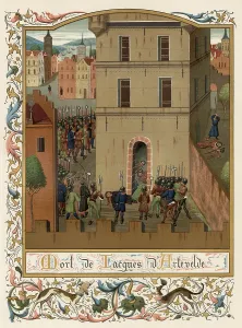1345: Jacob van Artevelde dies 1345