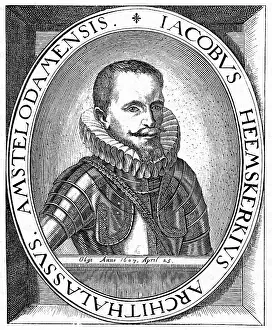 Gibraltar: Jacob van Heemskerk (1567-1607). Dutch naval officer