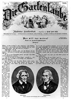 Philologist: Jacob and Wilhelm Grimm