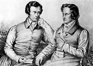 Philologist: Jacob and Wilhelm Grimm