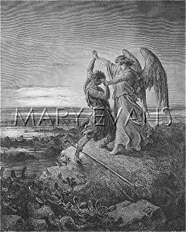 Compels: JACOB WRESTLES ANGEL