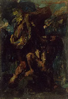 Sousy: Jacob wrestling with the Angel