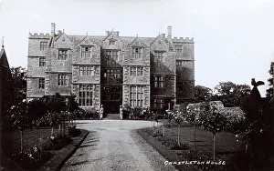 Chastleton: Jacobean front of Chastleton House, Oxfordshire