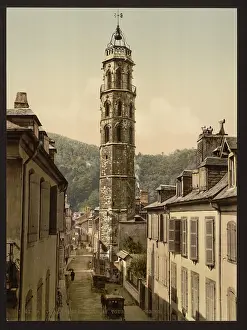 Jacobin: Jacobin tower, Bagneres de Bigorra (i.e. Bagneres-de-Bigorr