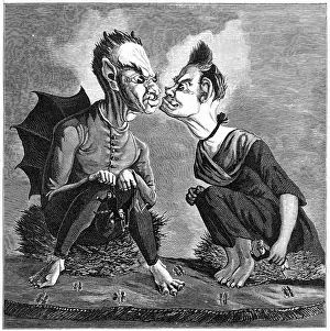 Didn T: JACOBINS SATIRISED