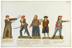 Cardboard: Jacobins and Terrorists