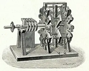 Coil: Jacobi's Motor (1838)