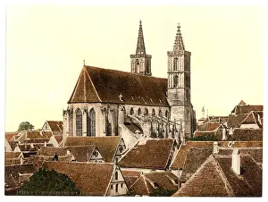 Jacob's Church (St. Jacob's Church), Rothenburg (i.e. ob der