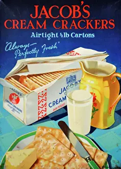 Jacobs: Jacob's Cream Crackers