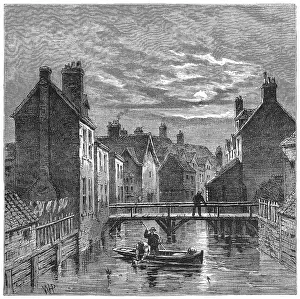 Popularised: Jacobs Island, Bermondsey, London