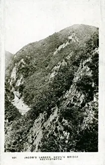 Aberystwyth: Jacob's Ladder, Devil's Bridge, Ceredigion