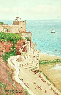 Sidmouth: Jacob's Ladder, Sidmouth, Devon