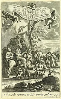 1690: Jacob's return to his birthplace