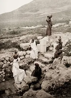 Samaritan: Jacob's Well, Nablus, Holy Land, Palestine, modern West Bank