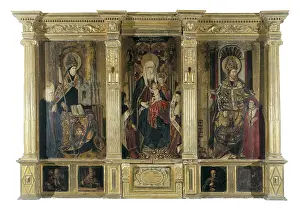 Comunitat: JACOMART, Jaume Baco, called (1410-1461). Altarpiece