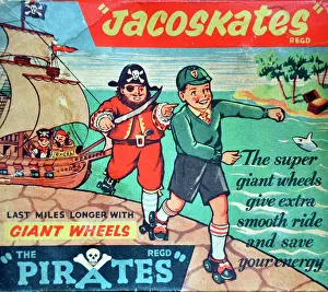 Schoolboy: Jacoskates rollerskates