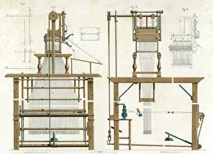 Jacquard: Jacquard Loom 1804