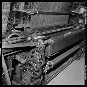 Cowling: A Jacquard loom