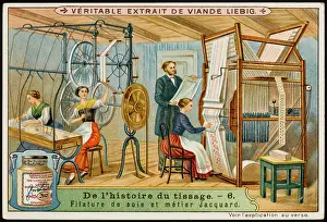 Jacquard: Jacquard Loom