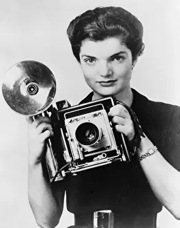 Inquiring: Jacqueline Bouvier as the Inquiring Camera ?