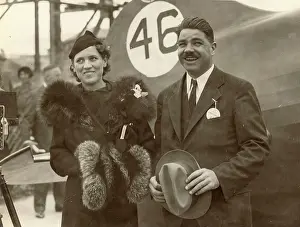 Cochran: Jacqueline Cochran (1906-1980) and Wesley Smith