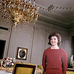Corehistory1012: Jacqueline Kennedy, 1962?