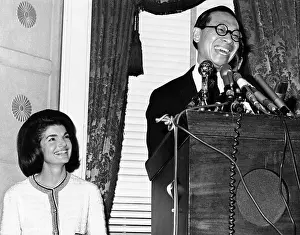 Naturalized: Jacqueline Kennedy and Architect Ieoh Ming ?